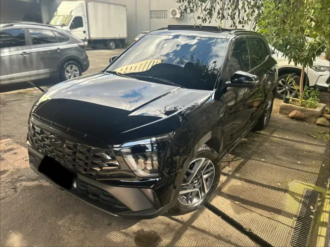 Hyundai Creta N Line 1.0 TB 12V Flex Aut. 2024