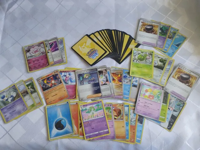 Lote 1 cartas Pokémon TCG