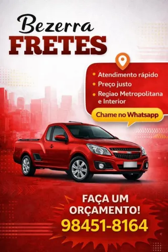 * Frete e Mudanças