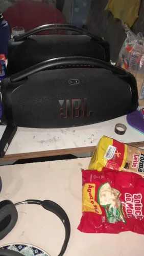 Caixa de som JBL bom box 3,prova d'água 