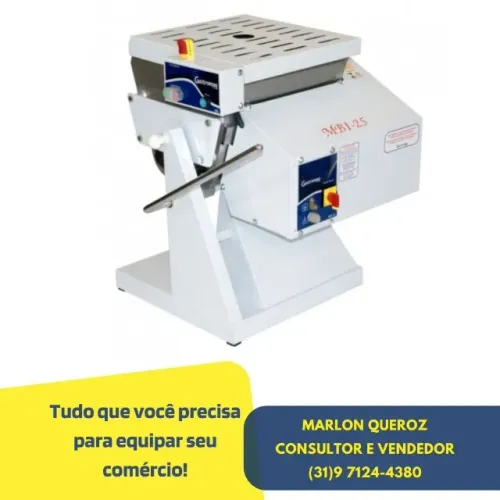 Amassadeira 25 KG Gastromaq Basculante Nova