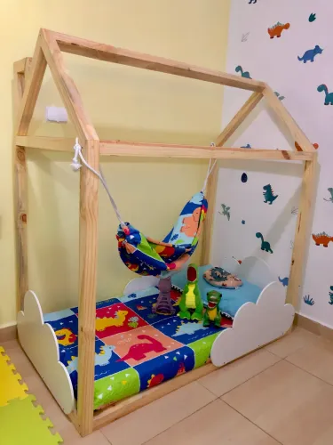 Quarto montessoriano infantil