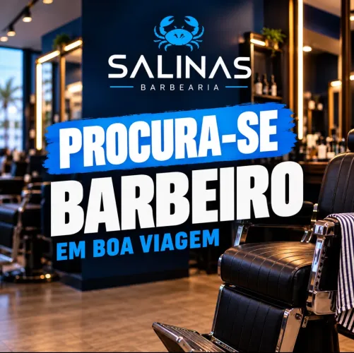 Vaga para barbeiro em boa viagem