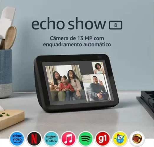 Alexa Echo Show 8 (3 geração)