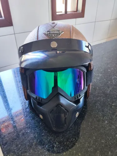 Capacete Helmets Vintage
