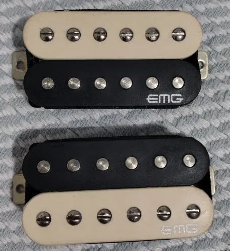 Captadores Humbucker EMG 77 Super Zebra