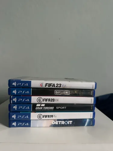 Jogos de PS4