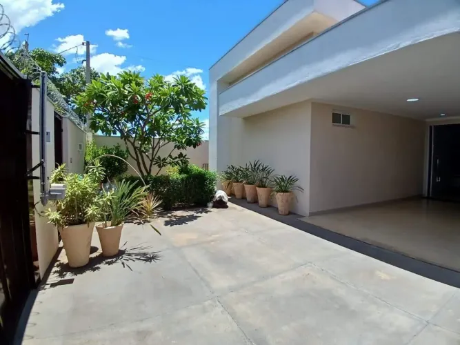 Casa - Santos Dumont - Três Lagoas / MS