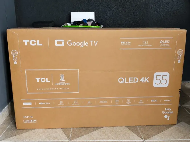 VENDO TCL QLED 4K 55? 