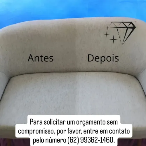 Higienização e Limpeza de Estofados e Tapetes