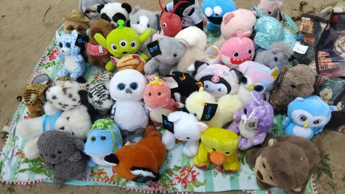 Vendo pelúcias 20 cada