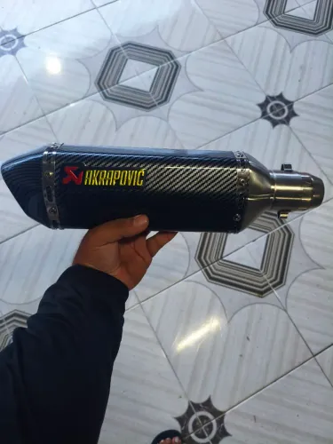 Ponteira Akrapovic Full Carbon