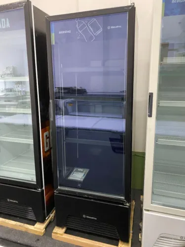 Refrigerador 403lt da metalfrio black (Novo)
