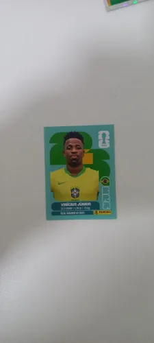 Figurinha Vinicius Jr copa 2026