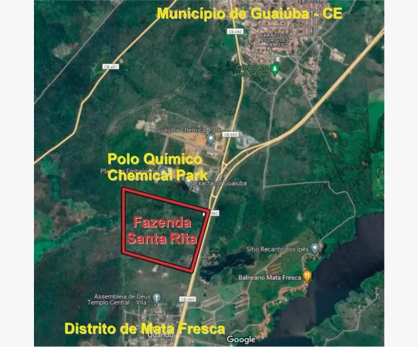 FAZENDA SANTA RITA-QUANDU-GUAIUBA-CE