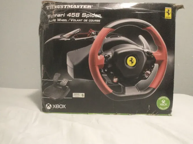 Volante thurstmaster Ferrari 458 spider
