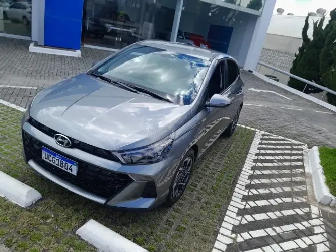 Hyundai HB20 Platinum 1.0 TB Flex 12V AUT 2027
