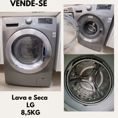 Máquina Lava e Seca LG