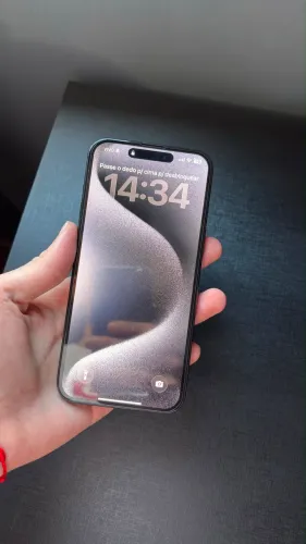 iPhone 15 Pro Max 256gb Impecável