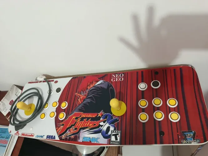 Arcade com 10 mil jogos