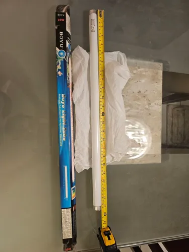 Lâmpada Boyu 20w, 59cm fluorescente