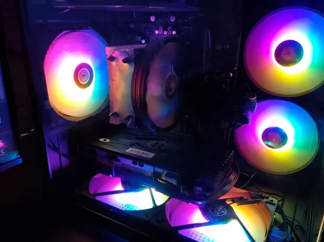 Vendo Pc gamer