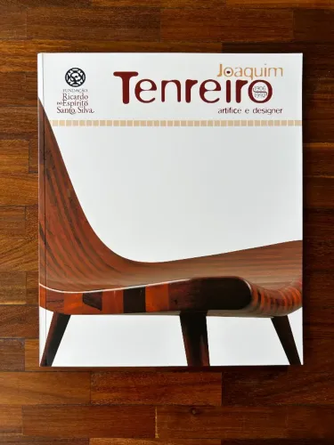 Catálogo Joaquim tenreiro exposição em Lisboa 