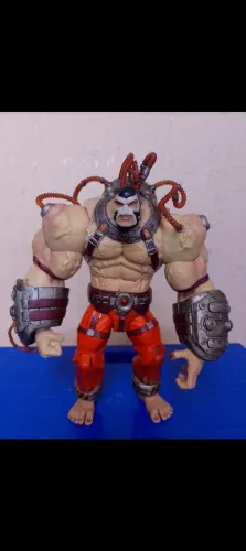 Action figure Bane DC colectibes Arkham 