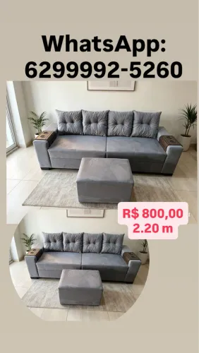 Sofá Novo?