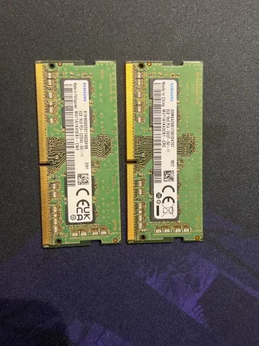 Kit Memória RAM DDR4 8GB (Notebook) - Samsung e Outras - Testadas e 100% Funcionais