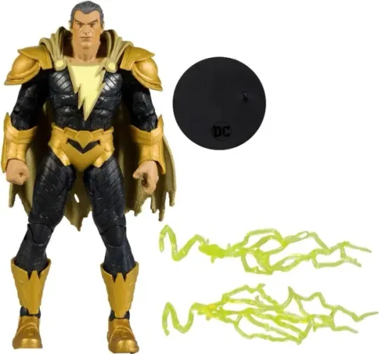 DC Multiverse Black Adam (Adão Negro) McFarlane Toys