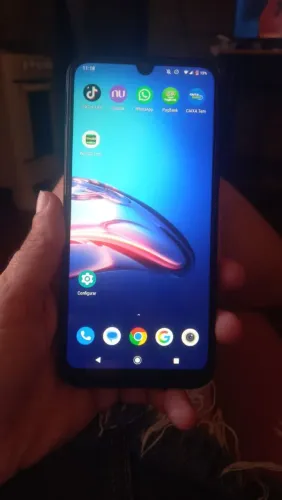 Celular moto g 6 64 gigas por 200,00 celular tá todo bom *05
