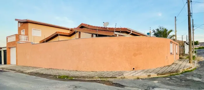  Casa de Esquina Escriturada à Venda - Jardim Paulistano, Salto de Pirapora/SP