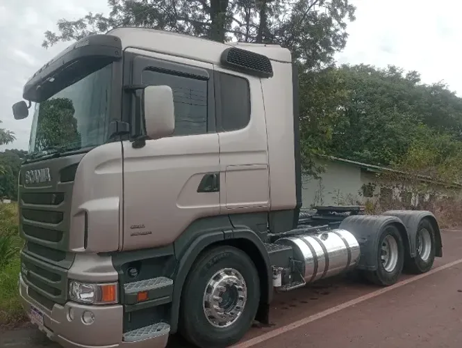 Scania r480 6x4 impecável único dono 