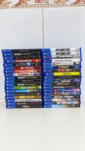 Jogos PS4 Originais | Red Dead 2, Spider-Man, Call of Duty, Dark Souls, LEGO e Muito Mais!