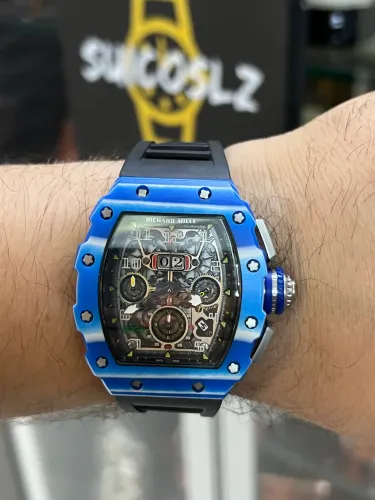 Relógio RM Super Clone