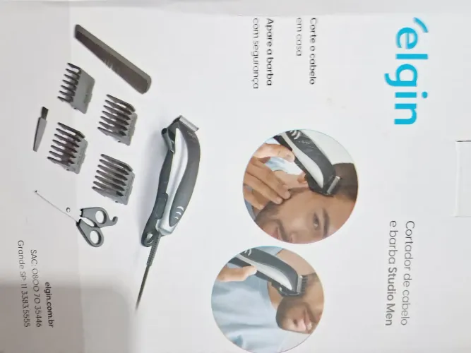 Máquina de cabelo e barba Elgin