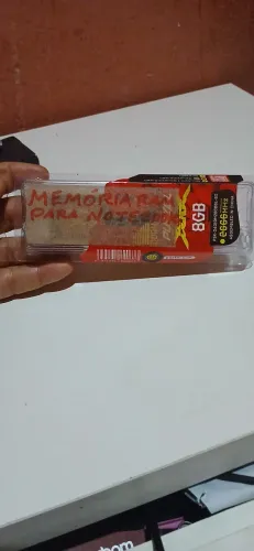 Memória ram para notebook . 8 GB. 3200 MRZ 