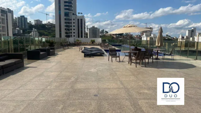 Bairro Luxemburgo - BH | Flat 1 quarto e 2 banheiros | 1 vaga de garagem