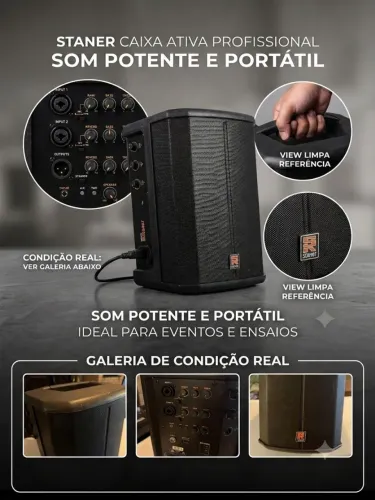CAIXA ATIVA STANER SR 120A 