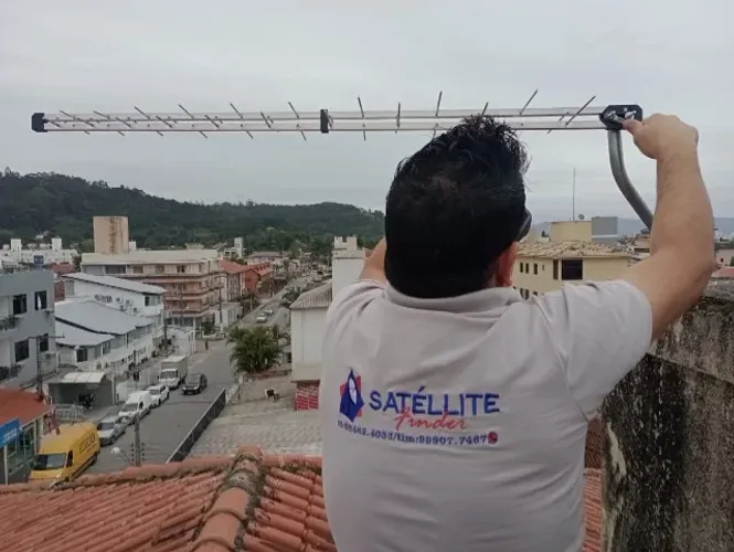 Antena Digital Externa profissional, instalação especializada inclusa!!