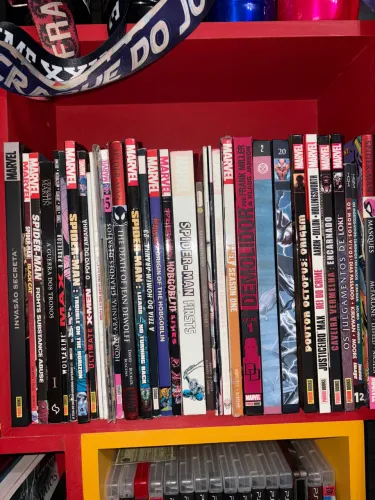 História em Quadrinhos da Marvel Diversos (Preço Unitário)