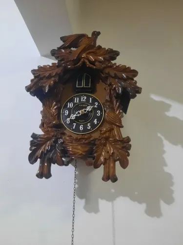 RELÓGIO DE PAREDE CUCO