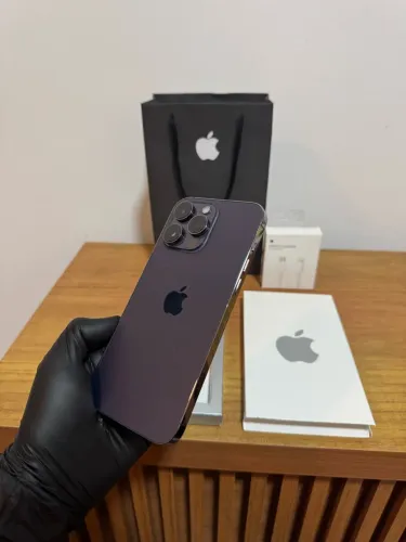 iPhone 14 Pro Max 256GB - Impecável - Nunca aberto - Saúde da bateria em 84%