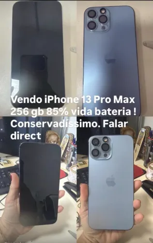 Vendo iPhone 13 Pro Max 256 tb