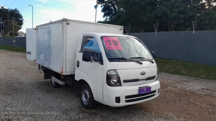 Kia Bongo K-2500 4x2 2019/2019 Vamos Seminovos Caçapava