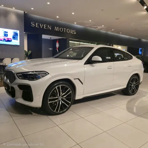 BMW X6 Xdrive 40I M Sport 3.0 Bi-turbo 2023