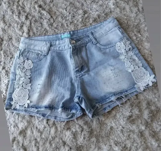 Shorts Jeans sem Lycra