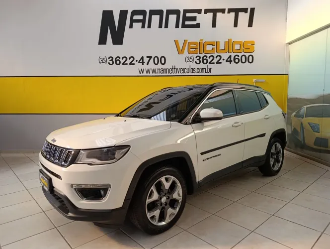 Jeep Compass Longitude 2.0 4X2 Flex 16V Aut. 2020