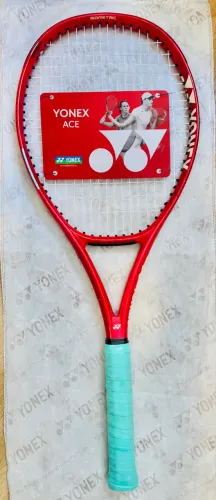 Yonex Vcore 2026 Ace 260g L2 muito boa!